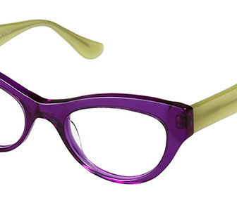 Beero modello Adele - Colore: 61/63 - Viola e verde acido