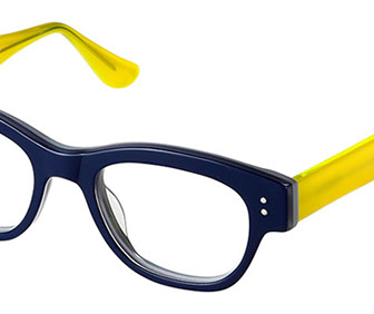 Beero modello Adone - Colore: 54/06 - Blu di prussia/grigio e giallo fluo