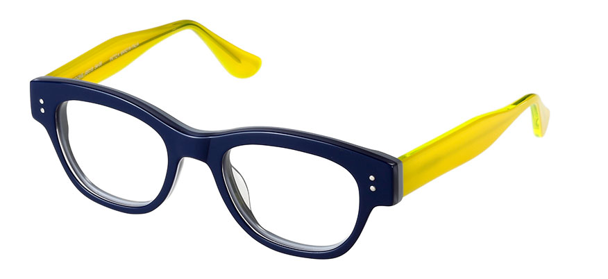 Beero modello Adone - Colore: 54/06 - Blu di prussia/grigio e giallo fluo