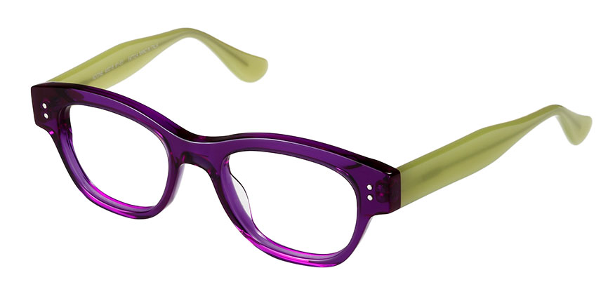 Beero modello Adone - Colore: 61/63 - Viola e verde acido