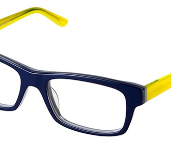 Beero modello Alex - Colore: 54/06 - Blu di Prussia/grigio e giallo fluo