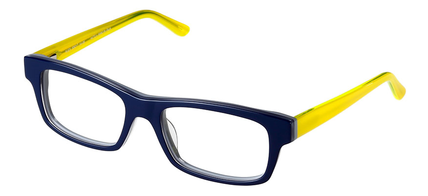 Beero modello Alex - Colore: 54/06 - Blu di Prussia/grigio e giallo fluo