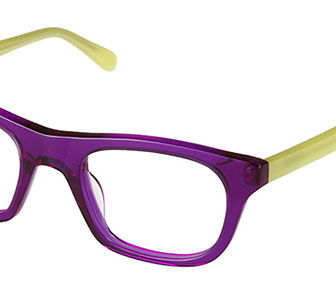 Beero modello Amauri - Colore: 61/63 - Viola e verde acido