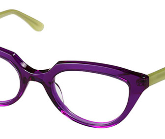 Beero modello Amelia - Colore: 61/63 - Viola e verde acido