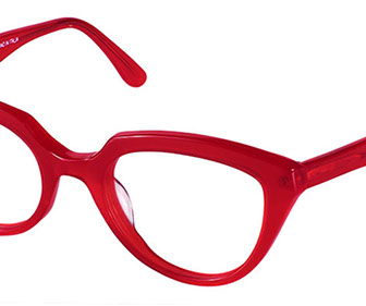 Beero modello Amelia - Colore: TM6 - Rosso carminio
