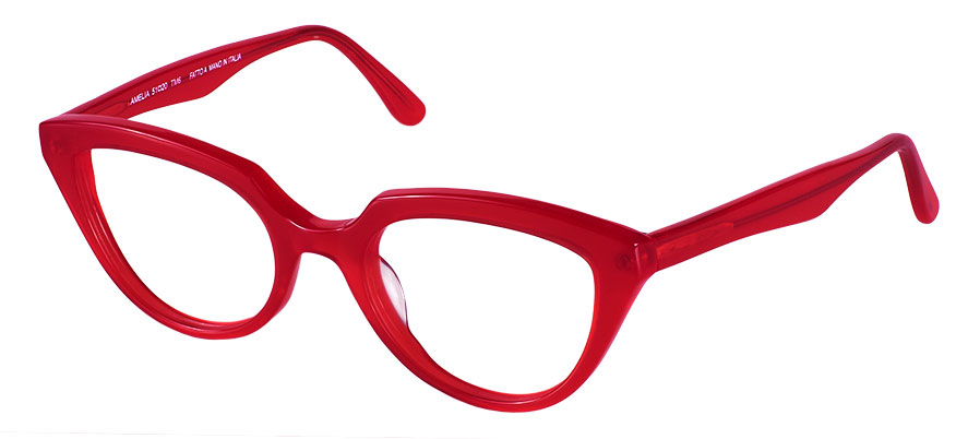 Beero modello Amelia - Colore: TM6  - Rosso carminio