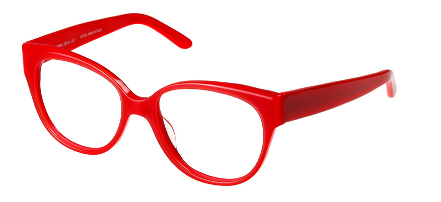 Beero modello Anastasia - Colore: 037 - Rosso corallo e rosso vermiglio