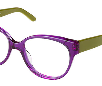 Beero modello Anastasia - Colore: 61/63 - Viola e verde acido