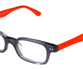 Beero modello Argo - Colore: 78/09 - Arancio fluo e nero fumè