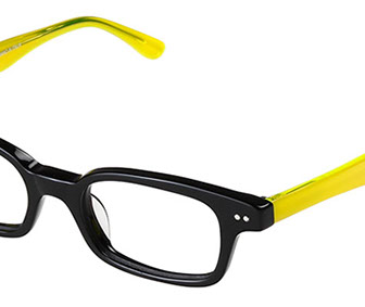 Beero modello Argo - Colore: 34/72 - Nero e giallo fluo