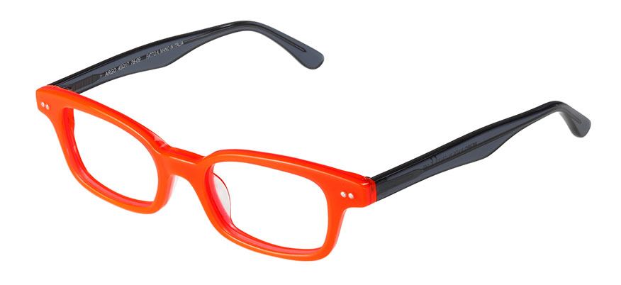 Beero modello Argo - Colore: 78/09 - Arancio fluo e nero fumè