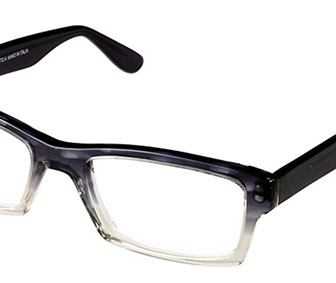 Beero modello Aronne - Colore: 004 - Nero fumè sfumato trasparente