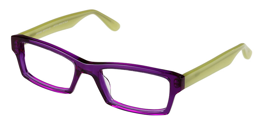 Beero modello Aronne - Colore: 61/63 - Viola e verde acido