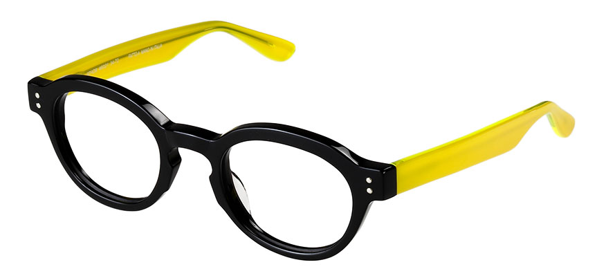Beero modello Athos - Colore: 34/72 - Nero e giallo fluo
