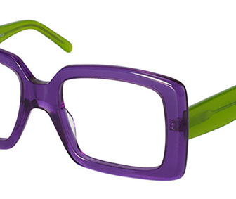 Beero modello Bakara - Colore: 61/53 - Viola e verde acido