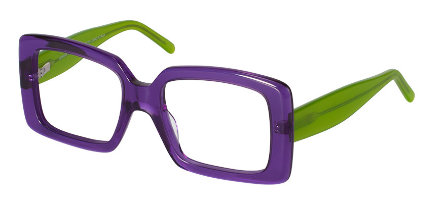 Beero modello Bakara - Colore: 61/53 - Viola e verde acido