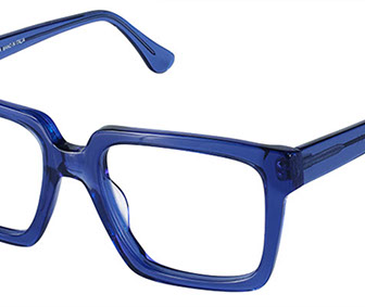 Beero modello Caravana - Colore: 008 - Blu oltremare trasparente