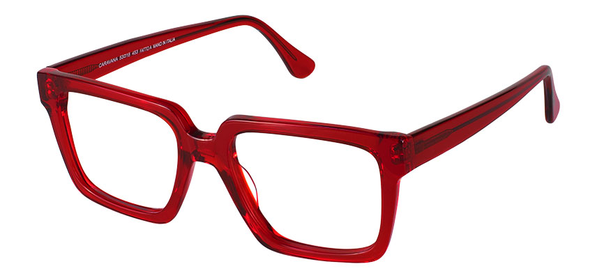 Beero modello Caravana - Colore: 453 - Rosso rubino trasparente