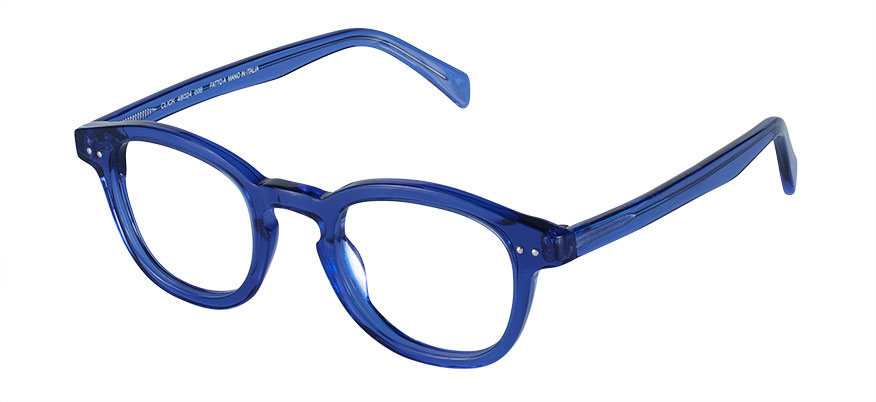 Beero modello Click - Colore: 008 - Blu oltremare trasparente