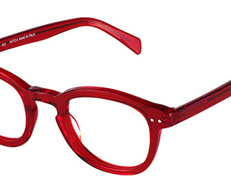 Beero modello Click - Colore: 453 - Rosso rubino trasparente
