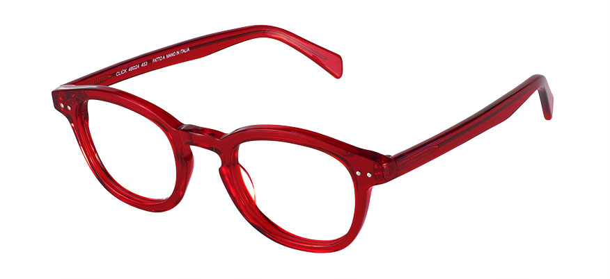Beero modello Click - Colore: 453 - Rosso rubino trasparente