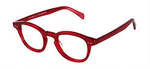 Beero modello Click - Colore: 453 - Rosso rubino trasparente