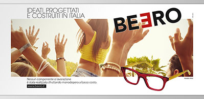 Beero - Poster orizzontale soggetto Felicità